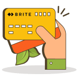 Hoe werkt storten met Brite