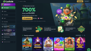 Luckzie review