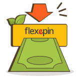 Minimale en maximale storting en uitbetaling met flexe pin