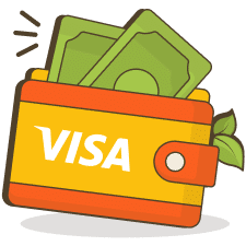 Storten Met Visa Card