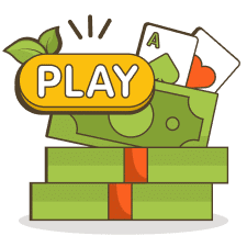 HiLo game start, druk op tijd op cash out