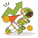 Inzetten en maximale winst bij Spaceman