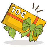 10 euro bonus zonder storting