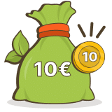 10 euro deposit casino