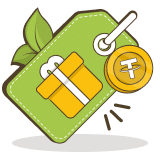Claim een speciale crypto bonus