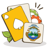 Costa Rica mengt zich in de online casino wereld