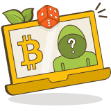 Echt anoniem gokken doe je bij een crypto goksite