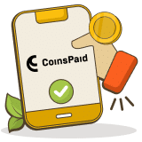 Eenvoudig crypto storten met Coinspaid