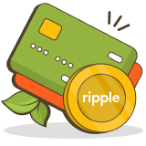 Ga naar deposit en kies voor Ripple of XRP