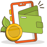 Gebruik anonieme gegevens en een e wallet