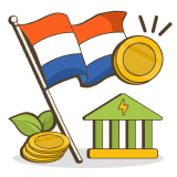 Geld storten met je eigen Nederlandse bankrekening