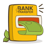 Geld uitbetalen via een instant banktransfer