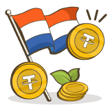 Hoe veilig is gokken met Tether in Nederland