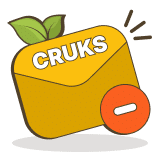 Kun je niet gewoon uitschrijven bij cruks