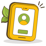 Login en selecteer het ETH logo