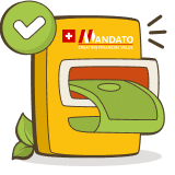 Mandato Direct Banking is veilig