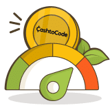 Minimale en maximale storting met CashToCode