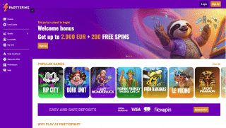 Party Spins casino