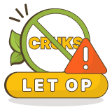 Risico's van een online casino zonder cruks