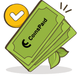 Selecteer nu de cryptomunt en ga verder met Coinspaid