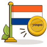 Yaspa werkt samen met de meeste NL banken