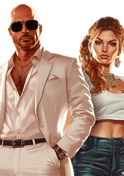 GT.Bet casino is volledig in GTA stijl