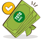 Je toto weddenschap afrekenen