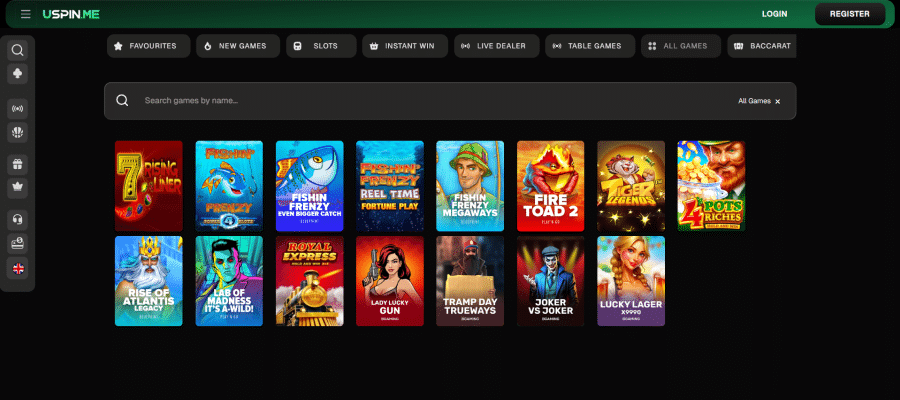 Spelaanbod met zo’n 5.000 verschillende casino spellen