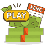 Bekijk de Keno trekking