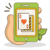 Bepaal je inzet bij Baccarat