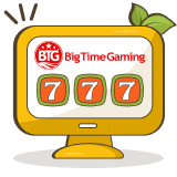 Big Time Gaming maakt voornamelijk online slots