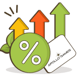 Casino bepalen zelf het Apollo games slot RTP