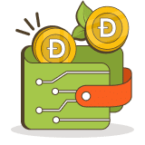 Dogecoin uitbetaling gebeurt op dezelfde wallet