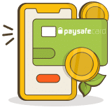 Er is ook een speciale Paysafecard app