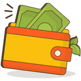 Geld storten op je live account