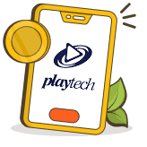 Gokken via je mobiel op de Playtech casino games