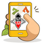 Gokken via je mobiele telefoon in een Simbat casino
