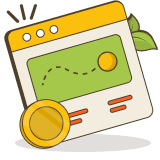 Klik op het Plinko spel