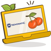 Novomatic heeft behoorlijk voor populaire slots uitgebracht