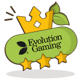 Ontdek alle Evolution Gaming casinos