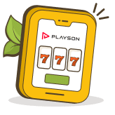 Ontdek alle Playsons gokkasten online
