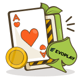 Ontdek zelfs een selectie met Evo play table games