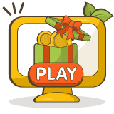 Pak bonus en spelen maar