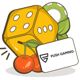 Push Gaming is gespecialiseerd in het omzetten van offline naar online casino spellen