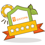 Quickspin heeft de zaken altijd netjes geregeld