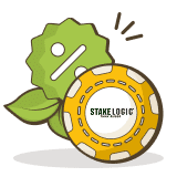 RTP percentages bij de Stakelogic slots