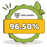 RTP percentages bij de online gokkasten van Push