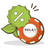 RTP percentages bij de online slots van Relax Gaming