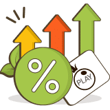 RTP percentages van de Pragmatic Play games