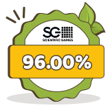 ScientificGames games RTP zijn gemiddeld